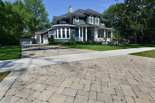 Residential Paver Driveway in St Robert, MO
