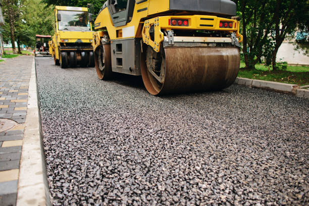 Permeable Paver Driveway in St Robert, MO